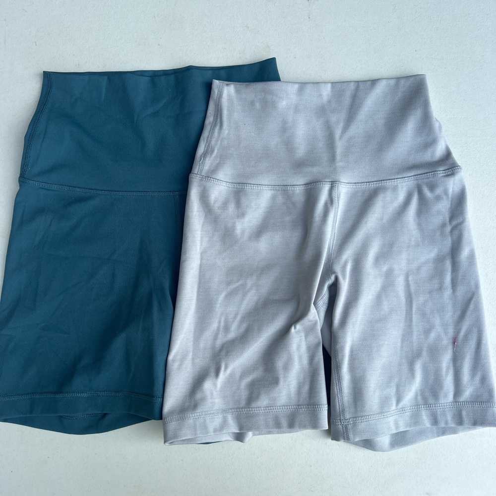 Yogalucious workout short set